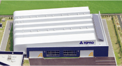 リプロ廃プラ処分工場